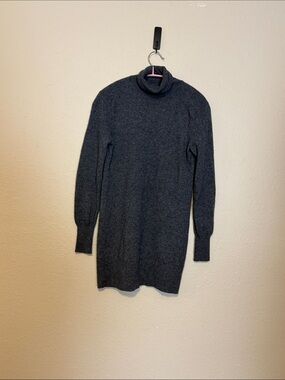 Katherine Kelly Cashmere‎ Turtleneck Tunic Sweater Size XS